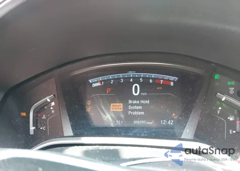 2018 Honda Cr-V Ex-L/Ex-L Navi z USA, uszkodzony, nr VIN 5J6RW1H80JA006960